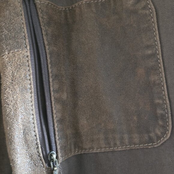 Alfani Leather Bomber - Picture 13 of 16